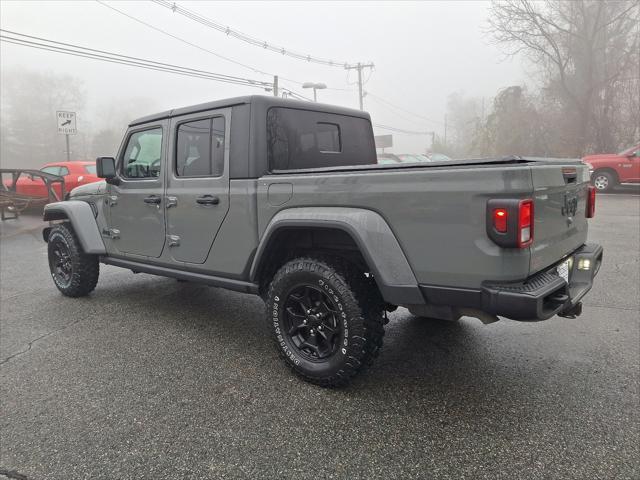 used 2021 Jeep Gladiator car, priced at $33,571