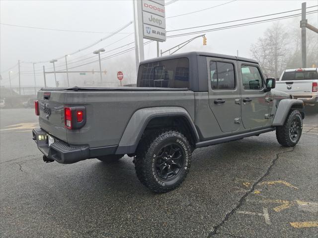 used 2021 Jeep Gladiator car, priced at $33,571