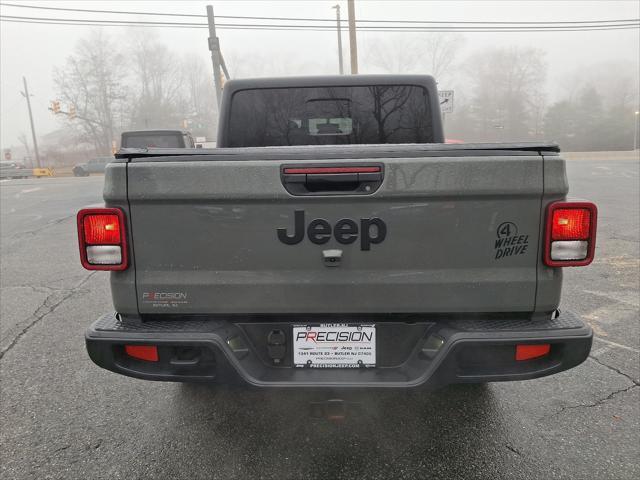 used 2021 Jeep Gladiator car, priced at $33,571