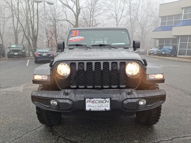 used 2021 Jeep Gladiator car, priced at $33,571