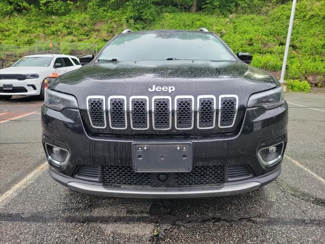 used 2021 Jeep Cherokee car, priced at $26,351