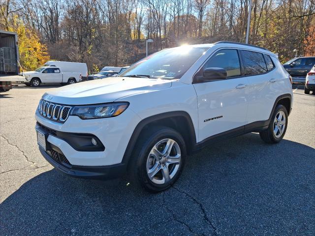 used 2023 Jeep Compass car, priced at $25,773