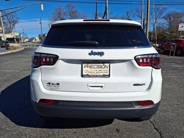 used 2023 Jeep Compass car, priced at $25,773