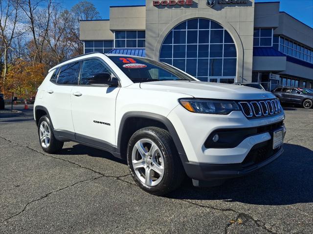 used 2023 Jeep Compass car, priced at $23,993