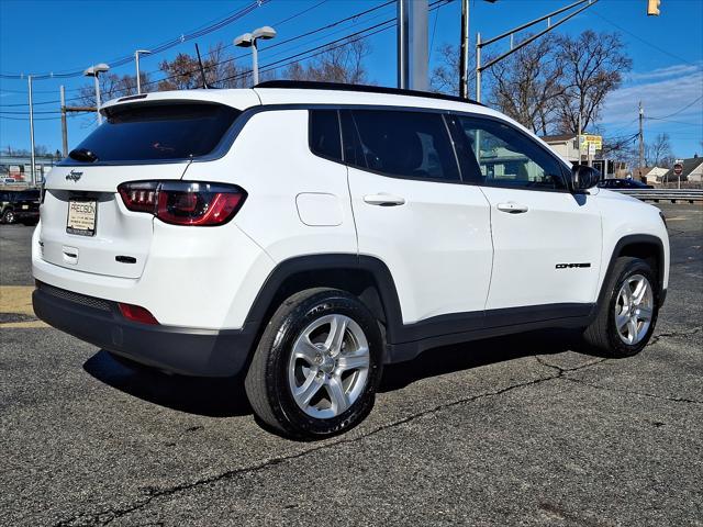 used 2023 Jeep Compass car, priced at $25,773