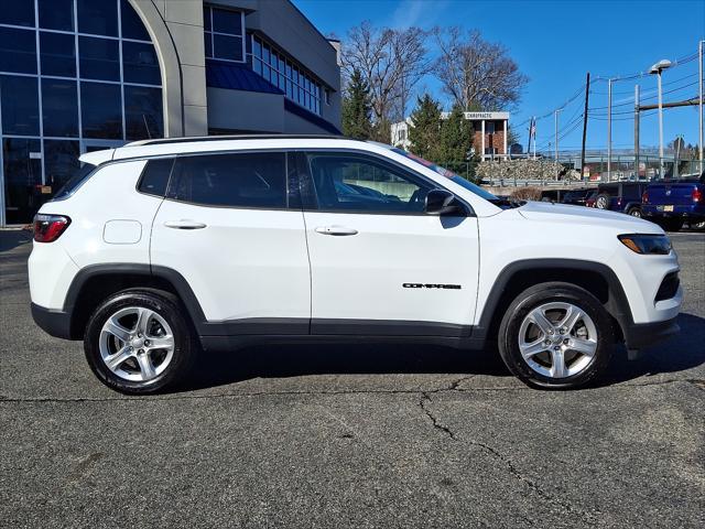 used 2023 Jeep Compass car, priced at $25,773