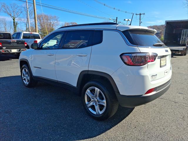 used 2023 Jeep Compass car, priced at $25,773