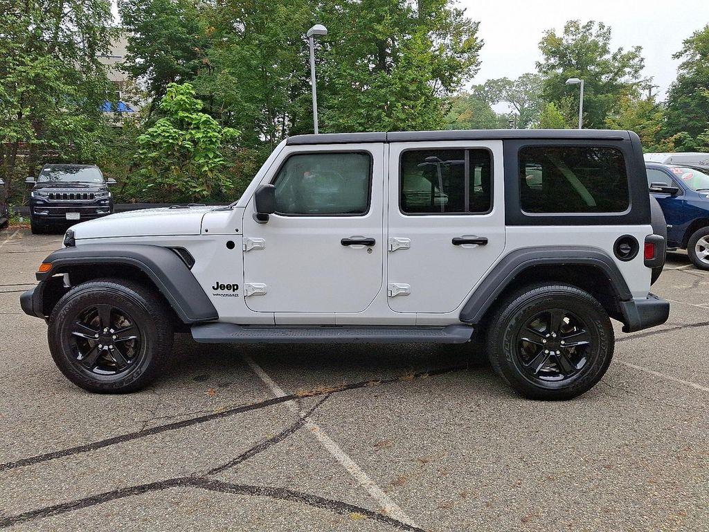 used 2021 Jeep Wrangler Unlimited car, priced at $34,941