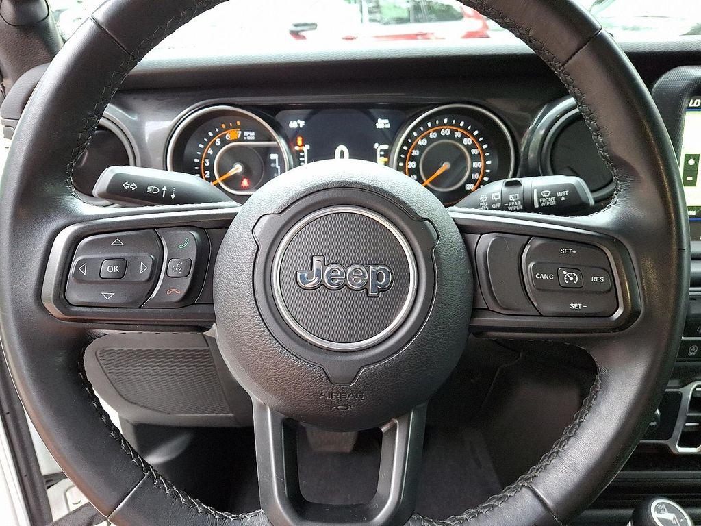 used 2021 Jeep Wrangler Unlimited car, priced at $34,941