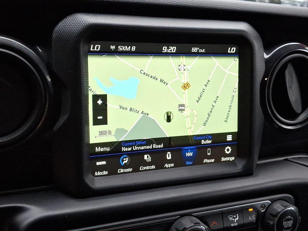 used 2021 Jeep Wrangler Unlimited car, priced at $34,941