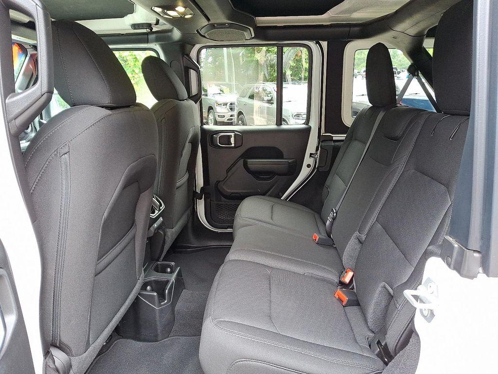 used 2021 Jeep Wrangler Unlimited car, priced at $34,941