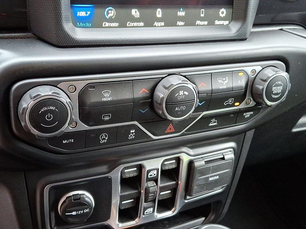 used 2021 Jeep Wrangler Unlimited car, priced at $34,941