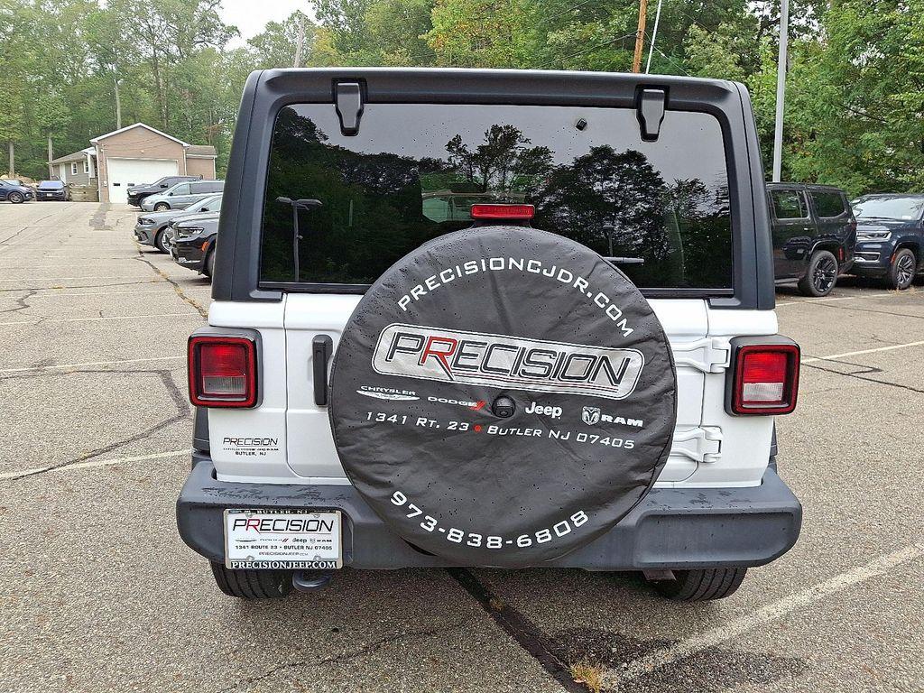 used 2021 Jeep Wrangler Unlimited car, priced at $34,941