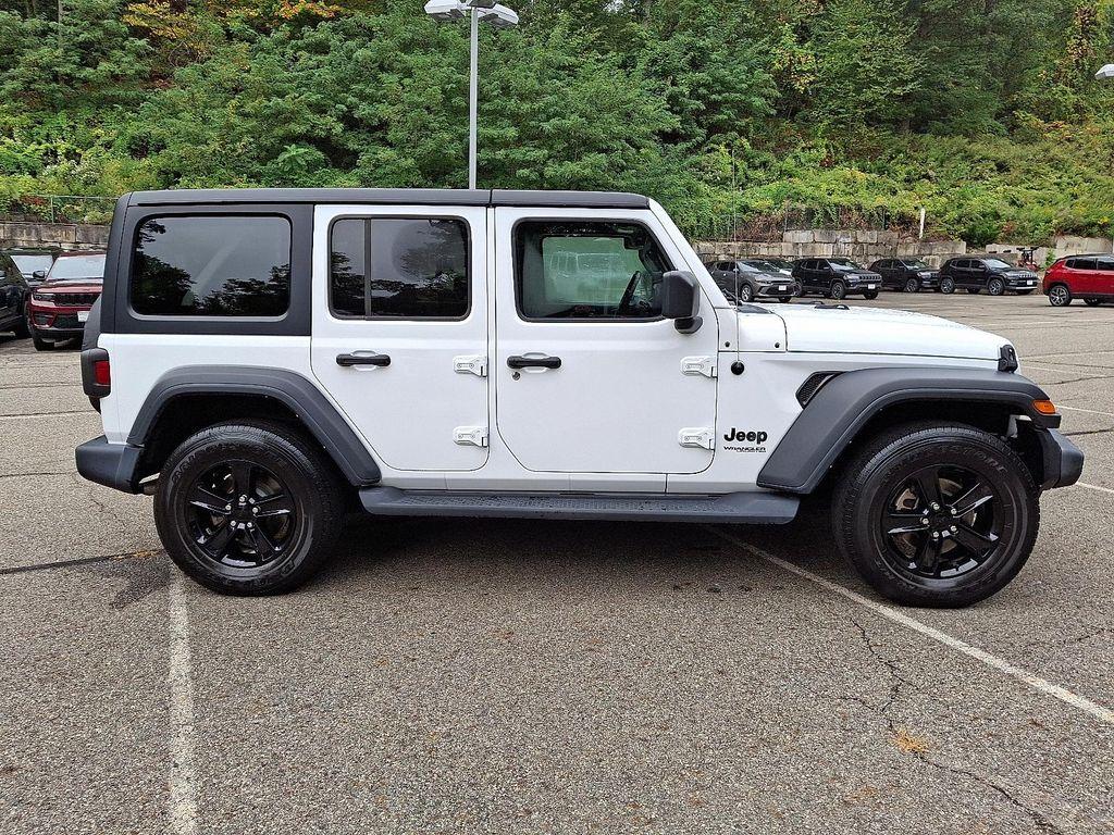 used 2021 Jeep Wrangler Unlimited car, priced at $34,941