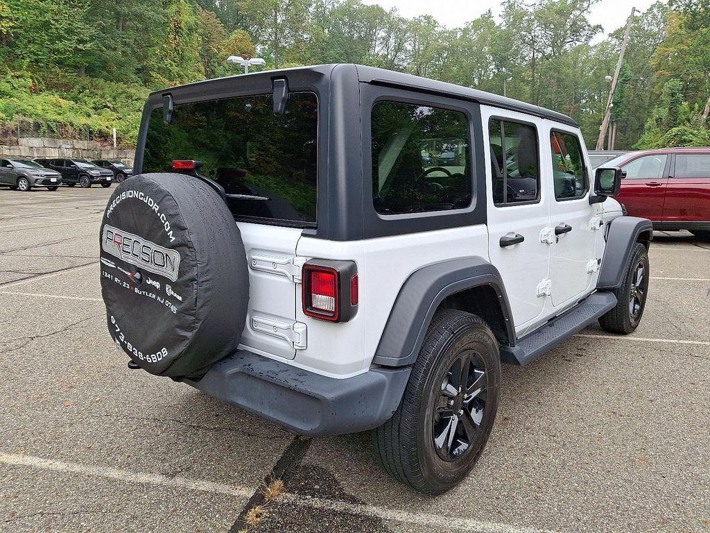 used 2021 Jeep Wrangler Unlimited car, priced at $34,941
