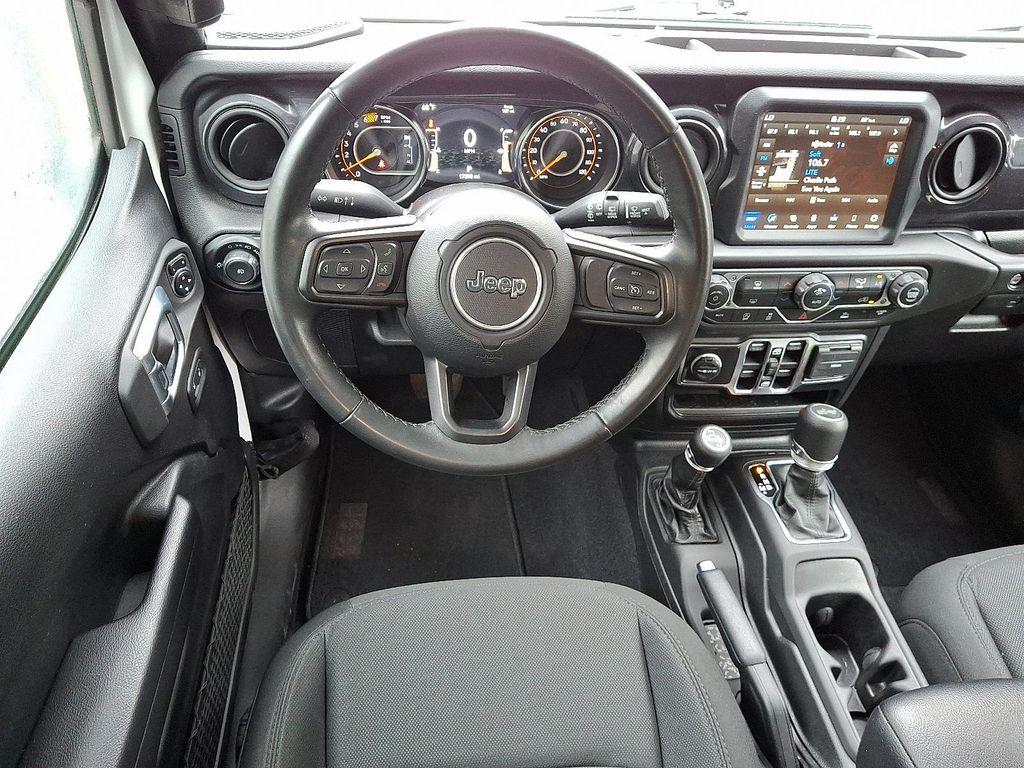 used 2021 Jeep Wrangler Unlimited car, priced at $34,941