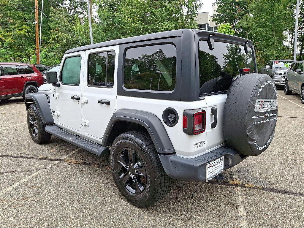 used 2021 Jeep Wrangler Unlimited car, priced at $34,941