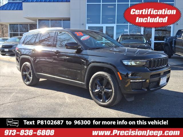 used 2023 Jeep Grand Cherokee L car, priced at $36,733