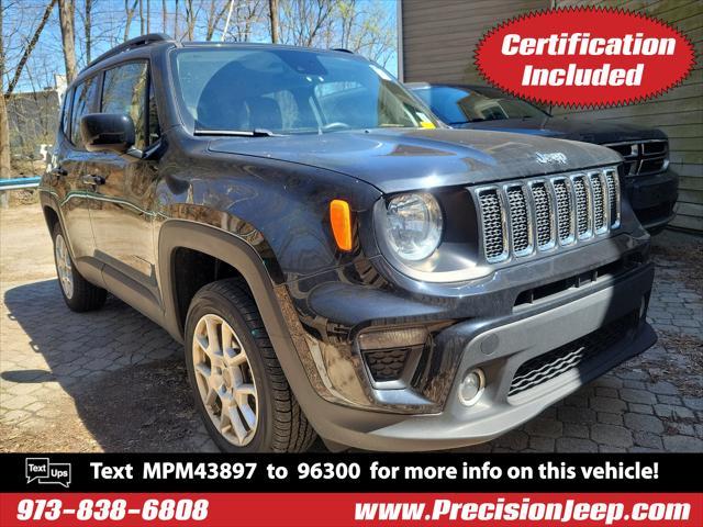 used 2021 Jeep Renegade car, priced at $21,921