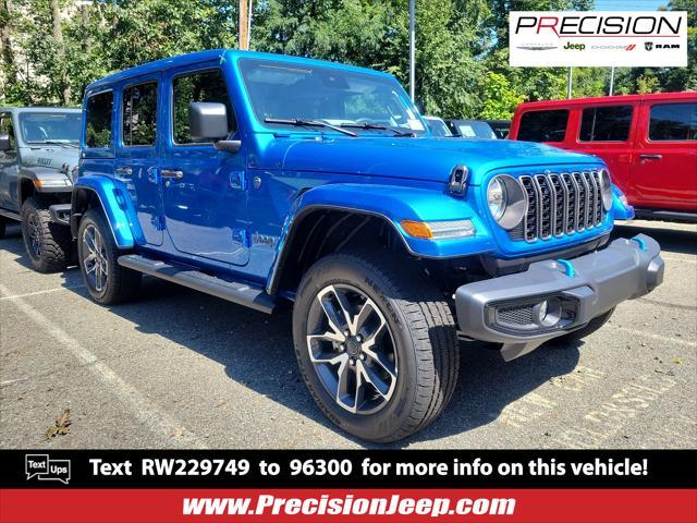 new 2024 Jeep Wrangler 4xe car, priced at $61,235