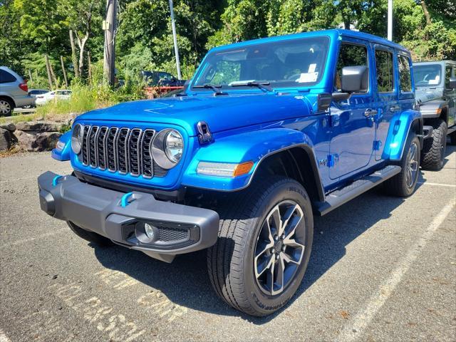 new 2024 Jeep Wrangler 4xe car, priced at $61,235