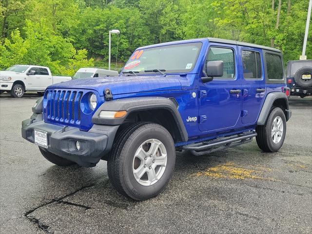 used 2020 Jeep Wrangler Unlimited car, priced at $33,930