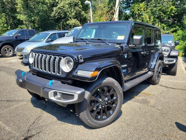 new 2024 Jeep Wrangler 4xe car, priced at $63,055