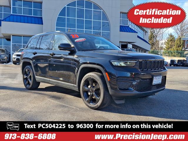 used 2023 Jeep Grand Cherokee car, priced at $35,933