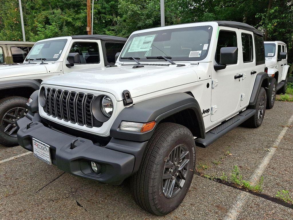 new 2025 Jeep Wrangler car, priced at $47,875