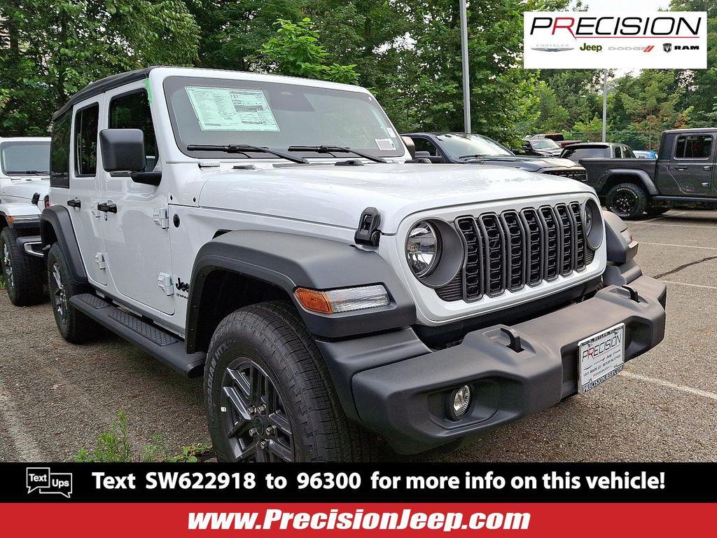 new 2025 Jeep Wrangler car, priced at $47,875