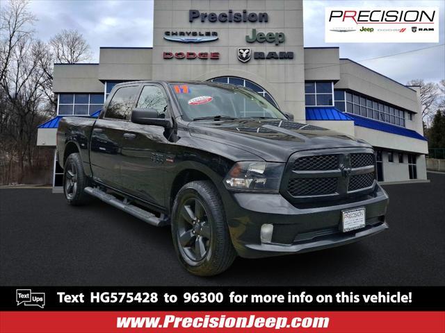 used 2017 Ram 1500 car, priced at $19,977