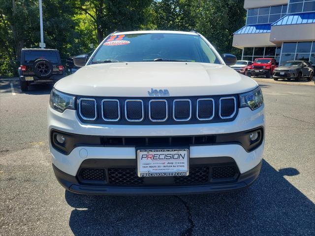 used 2022 Jeep Compass car, priced at $24,542