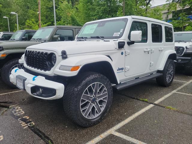 new 2024 Jeep Wrangler 4xe car, priced at $70,185