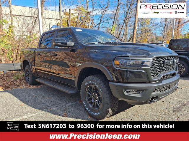 new 2025 Ram 1500 car, priced at $74,855