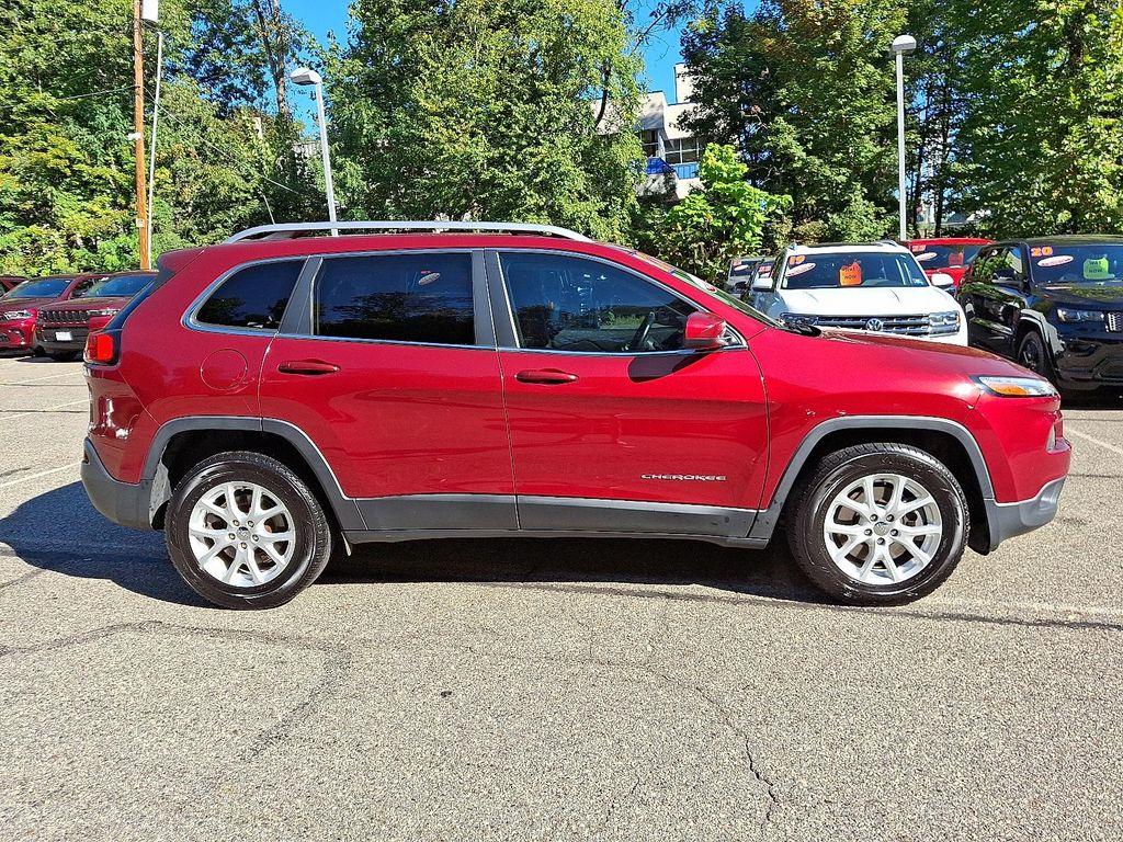 used 2017 Jeep Cherokee car, priced at $9,937