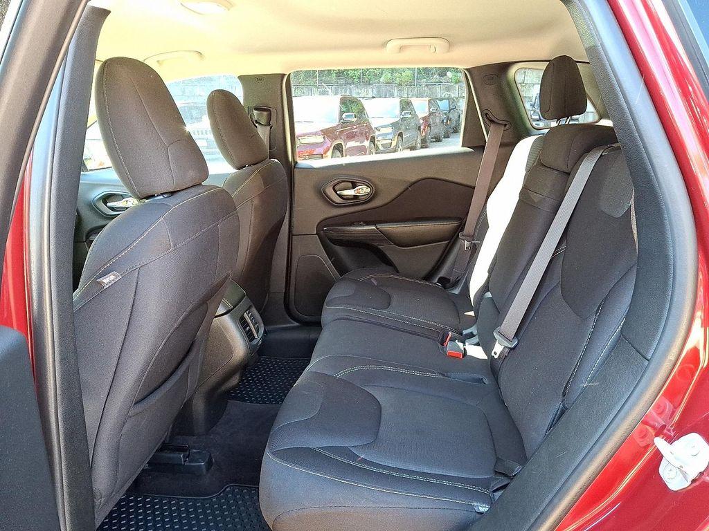 used 2017 Jeep Cherokee car, priced at $9,937