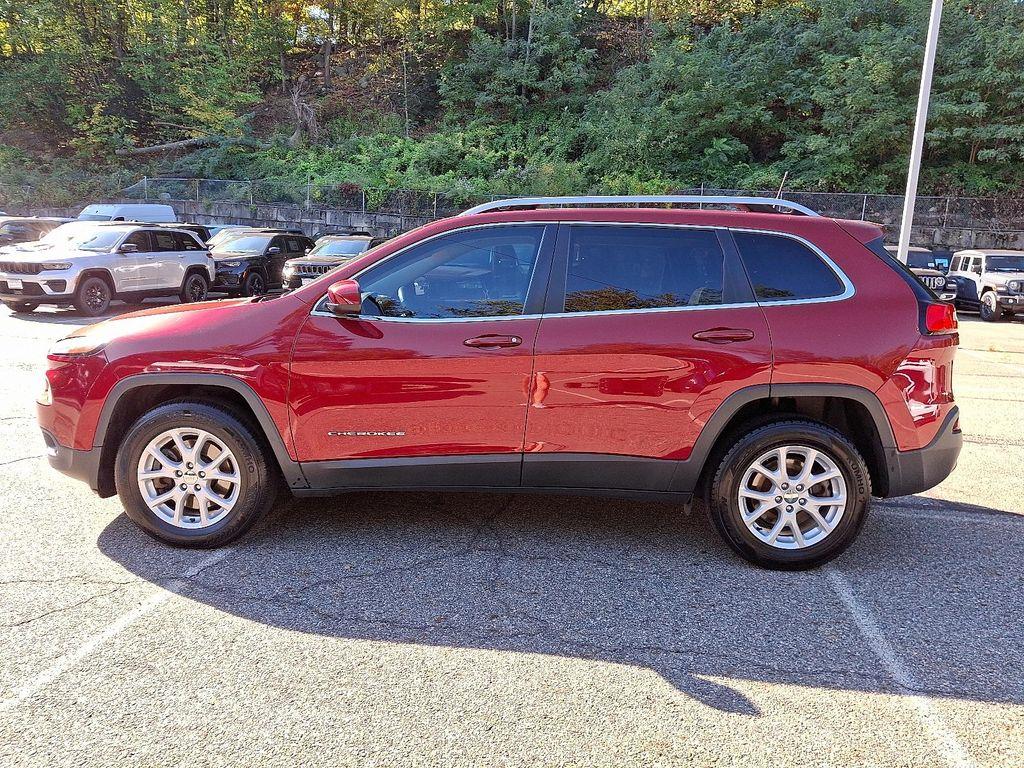 used 2017 Jeep Cherokee car, priced at $9,937