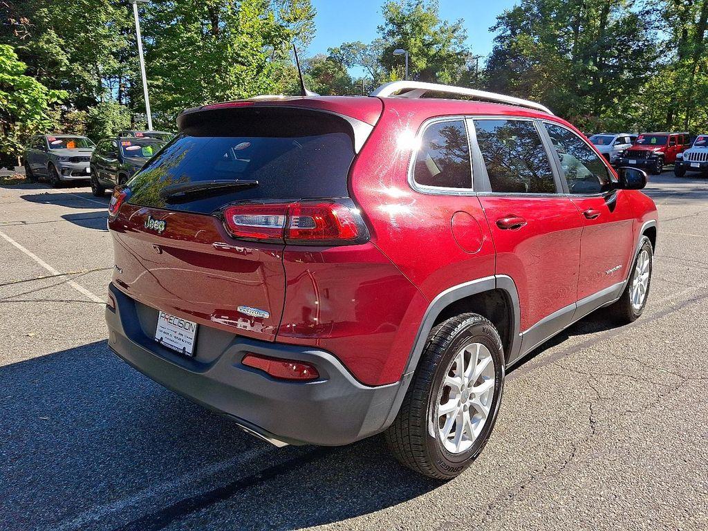used 2017 Jeep Cherokee car, priced at $9,937