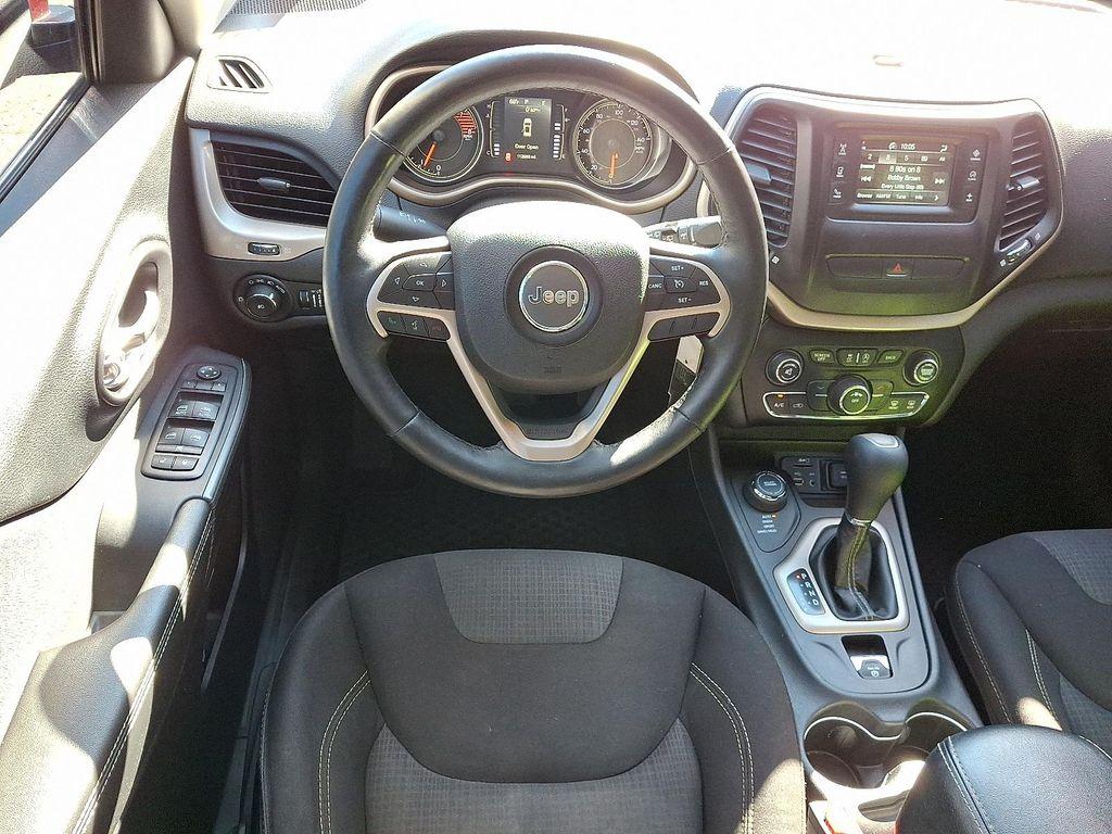 used 2017 Jeep Cherokee car, priced at $9,937