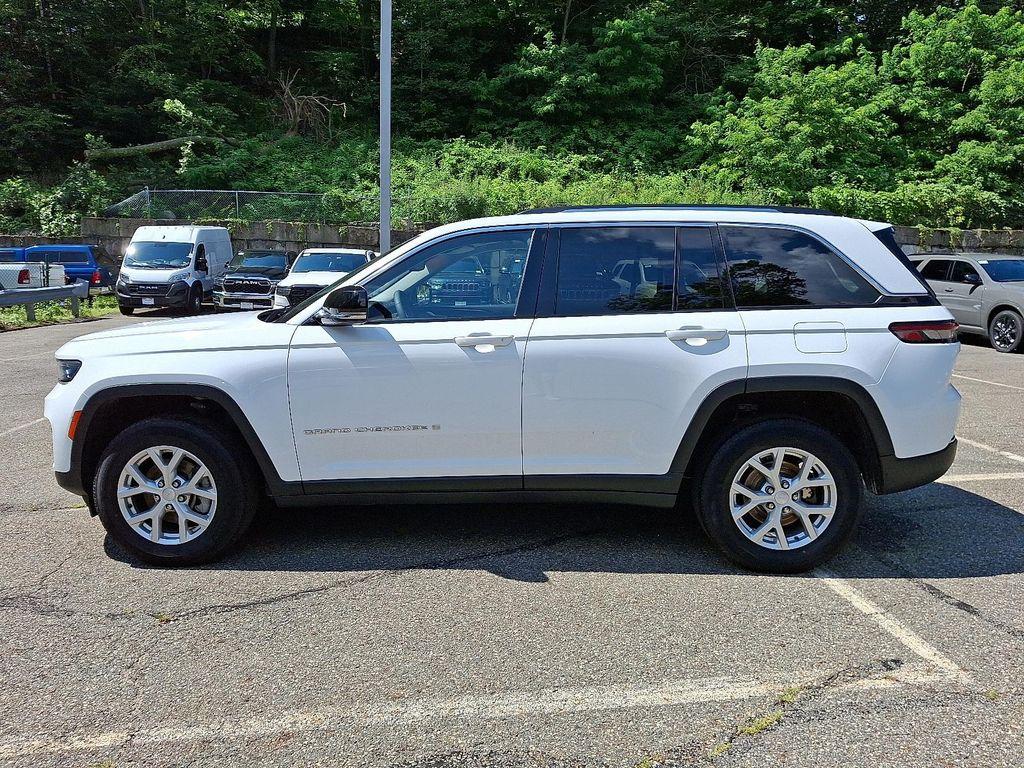 used 2023 Jeep Grand Cherokee car, priced at $35,923