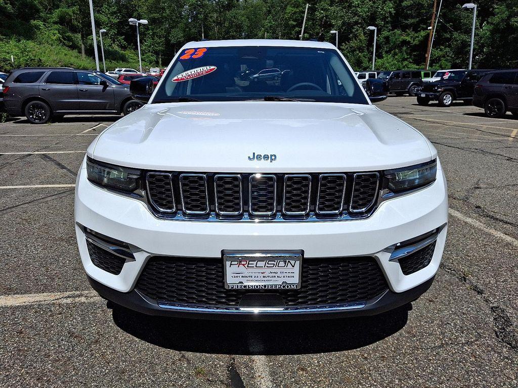 used 2023 Jeep Grand Cherokee car, priced at $35,923