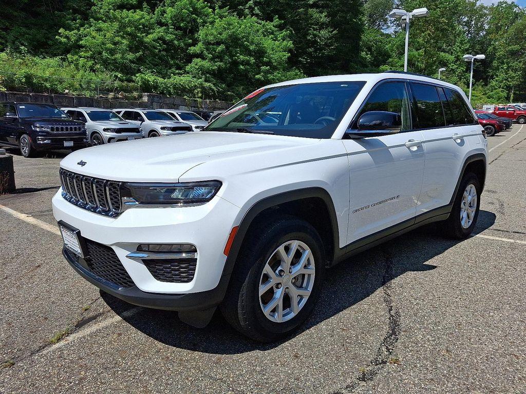 used 2023 Jeep Grand Cherokee car, priced at $35,923