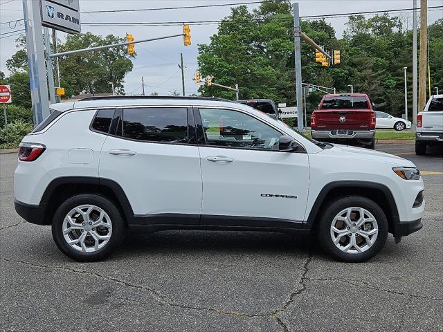 used 2024 Jeep Compass car, priced at $26,914