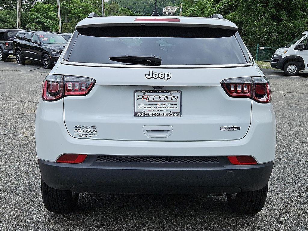 used 2024 Jeep Compass car, priced at $26,324