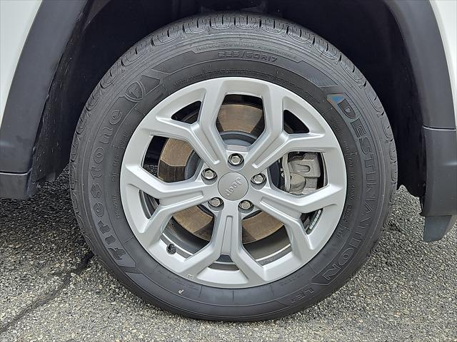 used 2024 Jeep Compass car, priced at $26,914