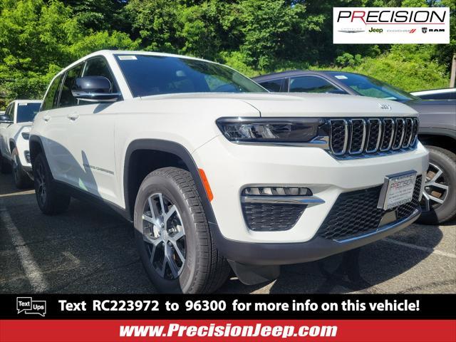 new 2024 Jeep Grand Cherokee car, priced at $52,215