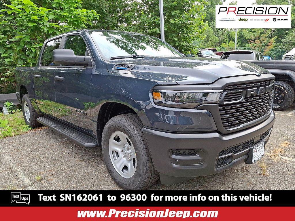 new 2025 Ram 1500 car, priced at $52,960