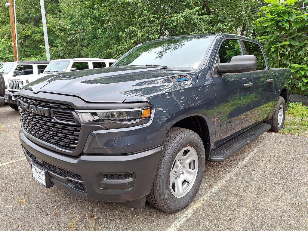 new 2025 Ram 1500 car, priced at $52,960