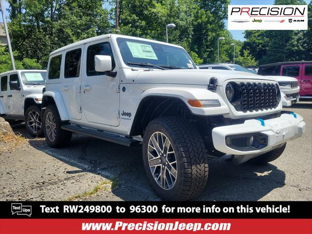 new 2024 Jeep Wrangler 4xe car, priced at $70,595