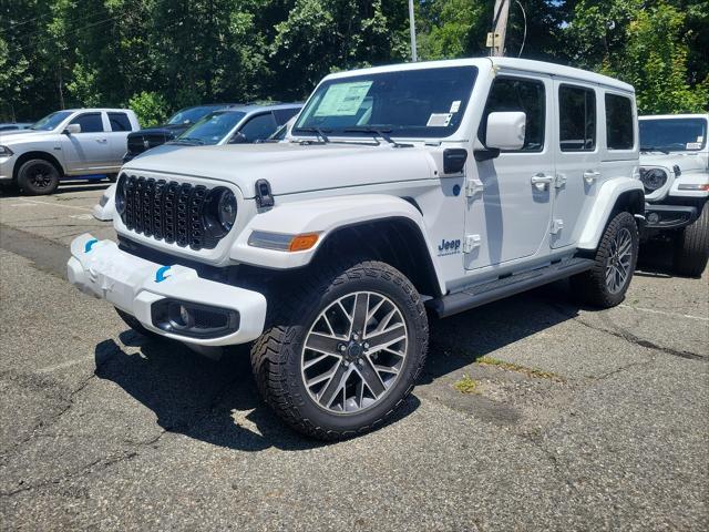 new 2024 Jeep Wrangler 4xe car, priced at $70,595